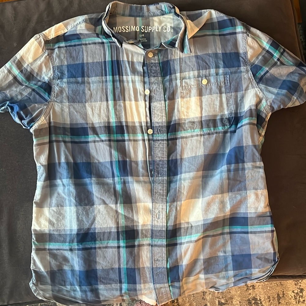 COPY - Mossimo Supply Co. Multicolor Plaid Shirt